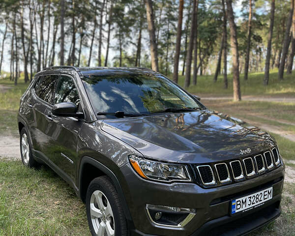 Сірий Джип Compass, об'ємом двигуна 2.36 л та пробігом 60 тис. км за 16490 $, фото 19 на Automoto.ua