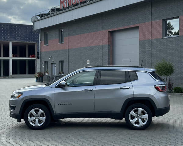 Сірий Джип Compass, об'ємом двигуна 2.36 л та пробігом 80 тис. км за 16700 $, фото 9 на Automoto.ua
