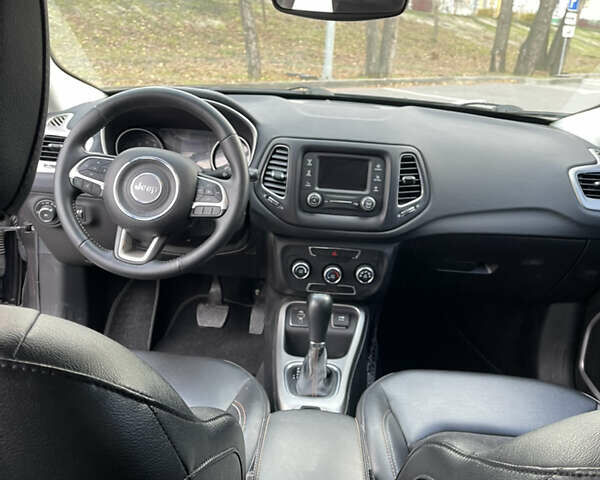 Серый Джип Компас, объемом двигателя 2.36 л и пробегом 105 тыс. км за 13500 $, фото 15 на Automoto.ua