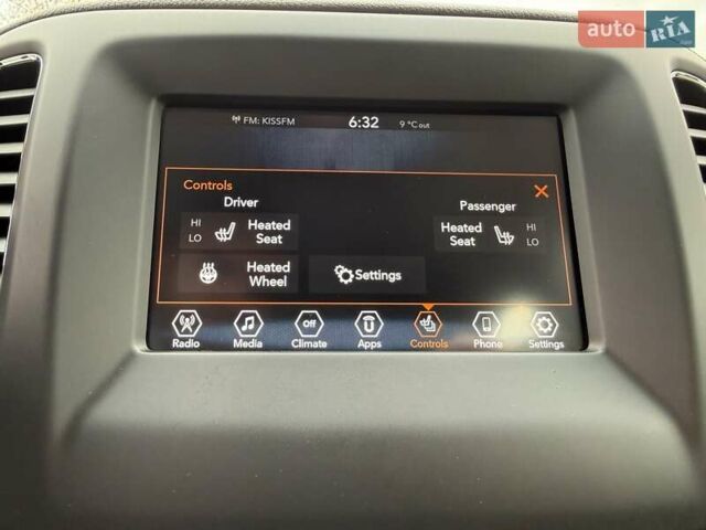 Сірий Джип Compass, об'ємом двигуна 2.4 л та пробігом 127 тис. км за 14900 $, фото 17 на Automoto.ua