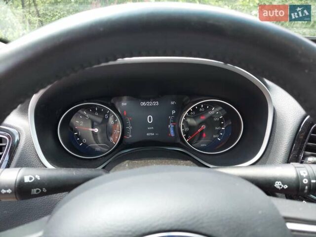 Серый Джип Компас, объемом двигателя 2.4 л и пробегом 60 тыс. км за 15800 $, фото 9 на Automoto.ua