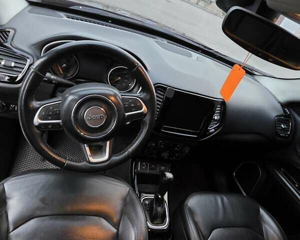 Серый Джип Компас, объемом двигателя 2.4 л и пробегом 70 тыс. км за 15000 $, фото 8 на Automoto.ua