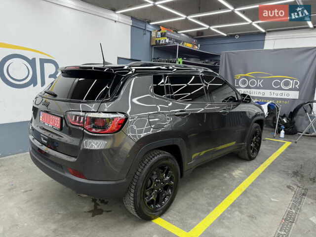 Серый Джип Компас, объемом двигателя 2.36 л и пробегом 69 тыс. км за 15800 $, фото 19 на Automoto.ua