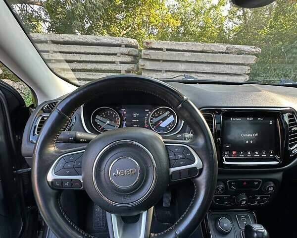 Сірий Джип Compass, об'ємом двигуна 2.36 л та пробігом 73 тис. км за 18400 $, фото 28 на Automoto.ua