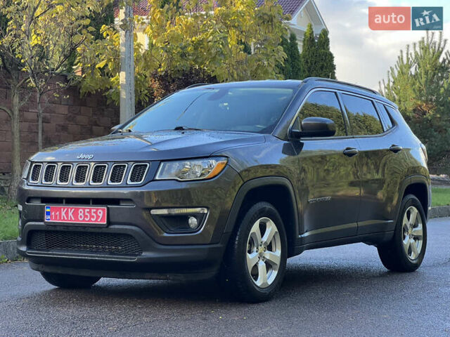 Сірий Джип Compass, об'ємом двигуна 2.36 л та пробігом 184 тис. км за 12900 $, фото 1 на Automoto.ua