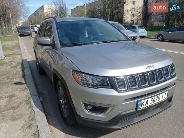 Сірий Джип Compass, об'ємом двигуна 2.4 л та пробігом 100 тис. км за 13600 $, фото 11 на Automoto.ua