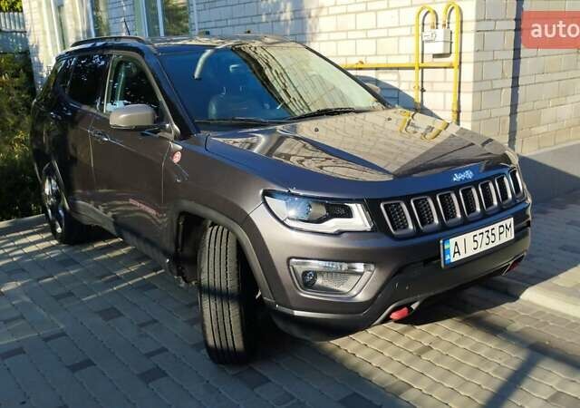 Сірий Джип Compass, об'ємом двигуна 2.36 л та пробігом 156 тис. км за 18300 $, фото 4 на Automoto.ua