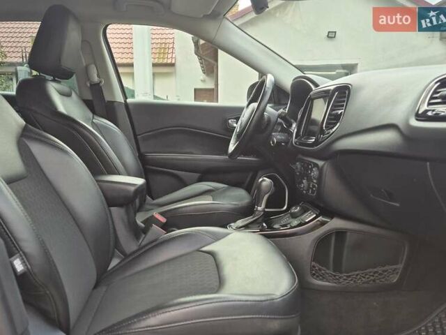 Серый Джип Компас, объемом двигателя 2.36 л и пробегом 155 тыс. км за 12300 $, фото 16 на Automoto.ua