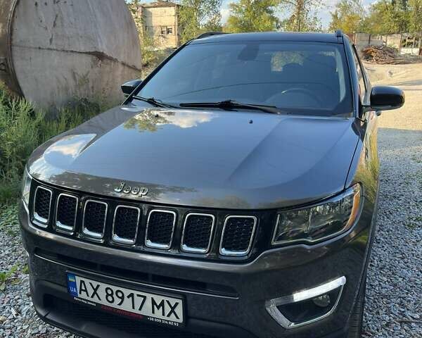 Сірий Джип Compass, об'ємом двигуна 2.36 л та пробігом 73 тис. км за 18400 $, фото 12 на Automoto.ua