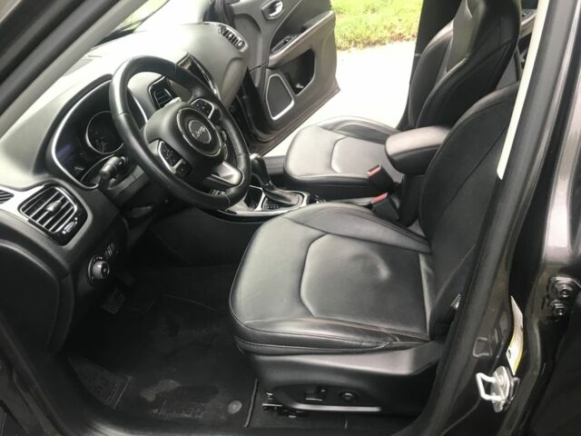 Сірий Джип Compass, об'ємом двигуна 2.4 л та пробігом 85 тис. км за 16000 $, фото 23 на Automoto.ua