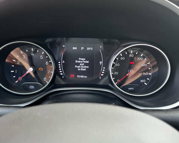 Сірий Джип Compass, об'ємом двигуна 2.4 л та пробігом 70 тис. км за 15500 $, фото 9 на Automoto.ua