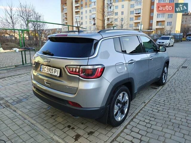 Сірий Джип Compass, об'ємом двигуна 2.4 л та пробігом 71 тис. км за 16200 $, фото 3 на Automoto.ua