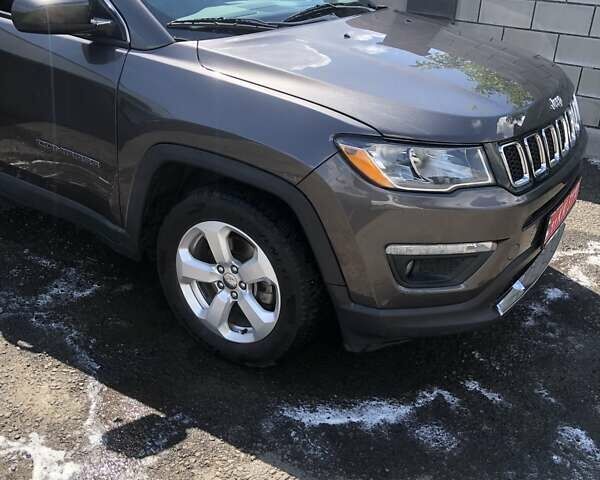 Сірий Джип Compass, об'ємом двигуна 2.4 л та пробігом 150 тис. км за 13100 $, фото 24 на Automoto.ua