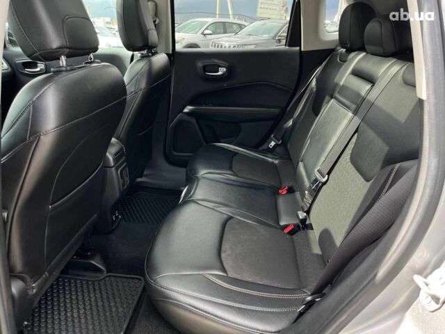 Сірий Джип Compass, об'ємом двигуна 2.4 л та пробігом 152 тис. км за 14290 $, фото 20 на Automoto.ua