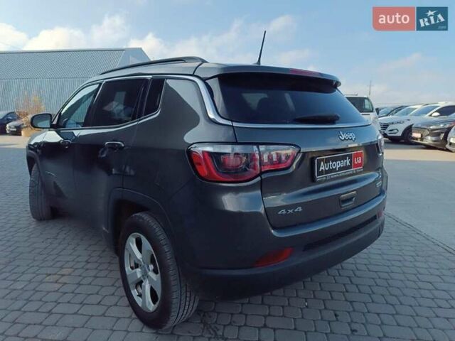 Серый Джип Компас, объемом двигателя 2.4 л и пробегом 190 тыс. км за 14490 $, фото 5 на Automoto.ua