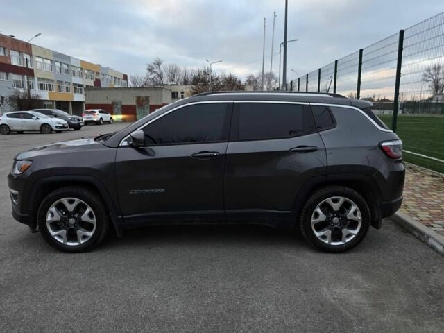 Сірий Джип Compass, об'ємом двигуна 2.4 л та пробігом 75 тис. км за 15000 $, фото 2 на Automoto.ua