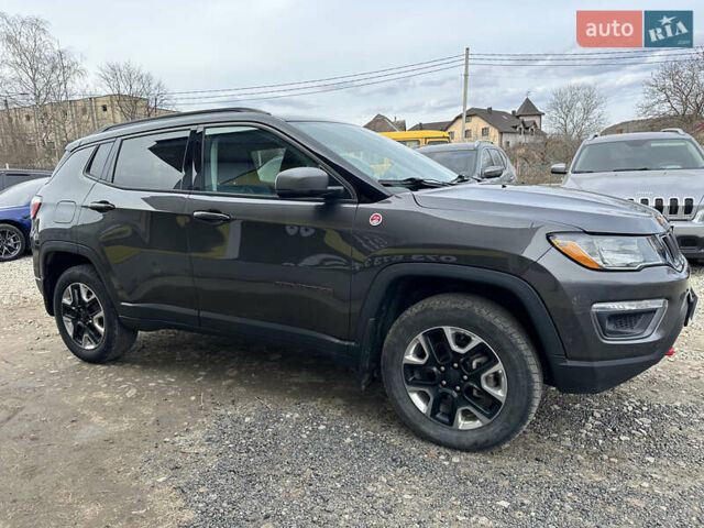 Серый Джип Компас, объемом двигателя 2.36 л и пробегом 91 тыс. км за 16900 $, фото 1 на Automoto.ua