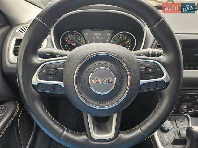 Сірий Джип Compass, об'ємом двигуна 2.36 л та пробігом 154 тис. км за 15600 $, фото 14 на Automoto.ua