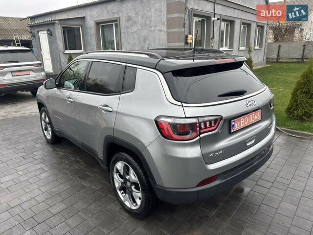 Серый Джип Компас, объемом двигателя 2.36 л и пробегом 95 тыс. км за 15499 $, фото 15 на Automoto.ua