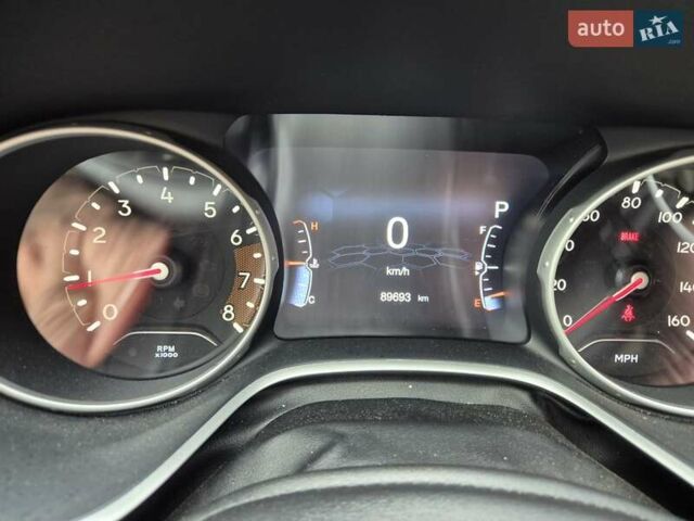 Серый Джип Компас, объемом двигателя 2.36 л и пробегом 90 тыс. км за 15990 $, фото 14 на Automoto.ua