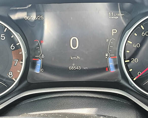 Серый Джип Компас, объемом двигателя 2.36 л и пробегом 68 тыс. км за 16200 $, фото 7 на Automoto.ua