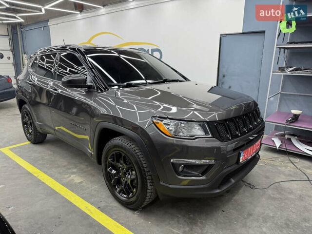 Серый Джип Компас, объемом двигателя 2.36 л и пробегом 69 тыс. км за 15800 $, фото 17 на Automoto.ua