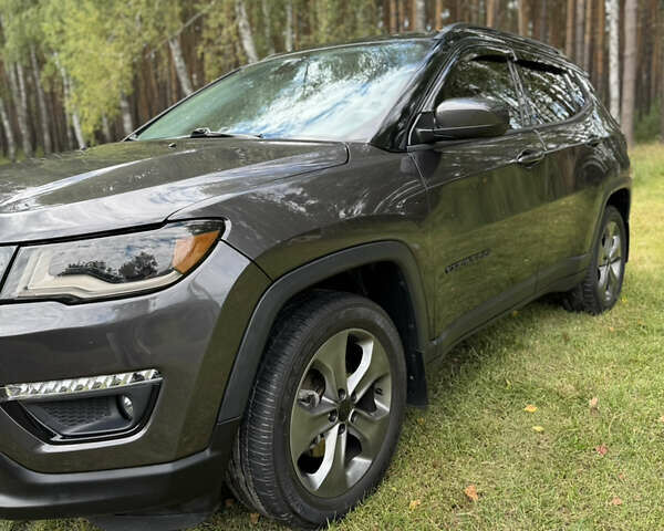 Сірий Джип Compass, об'ємом двигуна 2.4 л та пробігом 89 тис. км за 15200 $, фото 35 на Automoto.ua