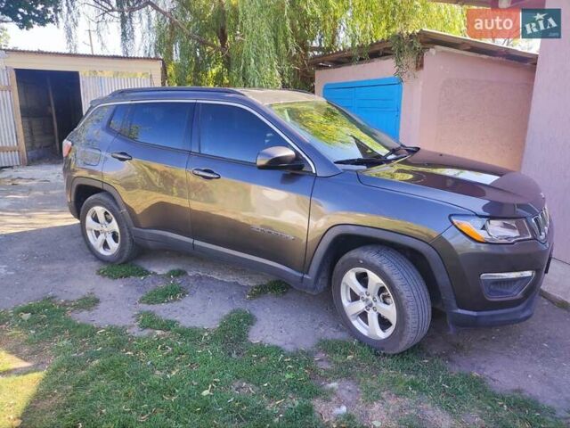 Сірий Джип Compass, об'ємом двигуна 2.36 л та пробігом 147 тис. км за 16500 $, фото 2 на Automoto.ua