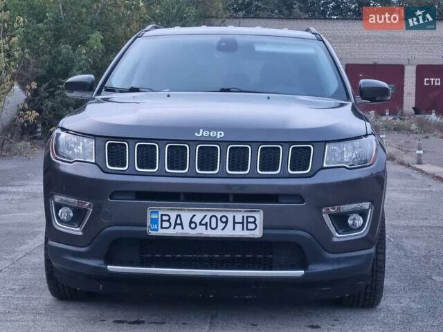 Сірий Джип Compass, об'ємом двигуна 2.36 л та пробігом 125 тис. км за 14555 $, фото 53 на Automoto.ua