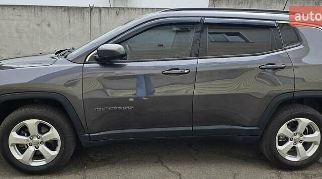 Сірий Джип Compass, об'ємом двигуна 2.36 л та пробігом 154 тис. км за 15600 $, фото 2 на Automoto.ua