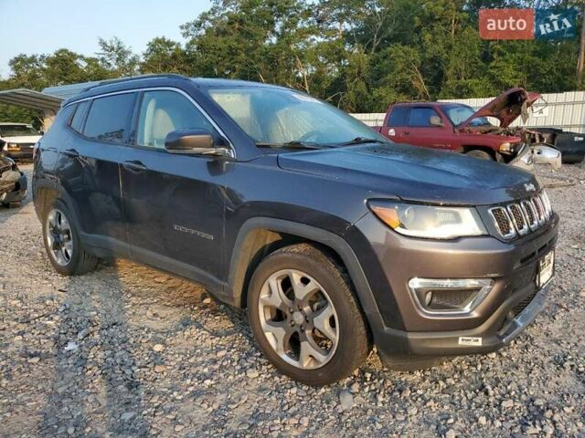 Серый Джип Компас, объемом двигателя 2.4 л и пробегом 113 тыс. км за 2800 $, фото 3 на Automoto.ua