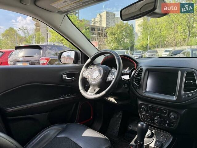 Серый Джип Компас, объемом двигателя 2.36 л и пробегом 74 тыс. км за 17200 $, фото 13 на Automoto.ua