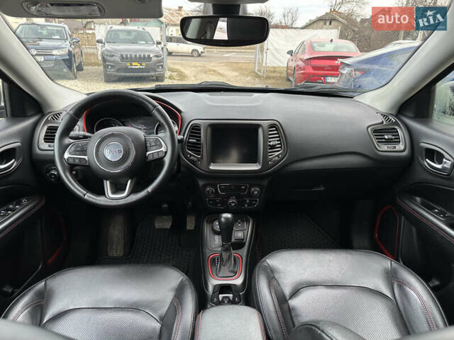 Серый Джип Компас, объемом двигателя 2.36 л и пробегом 91 тыс. км за 16900 $, фото 11 на Automoto.ua