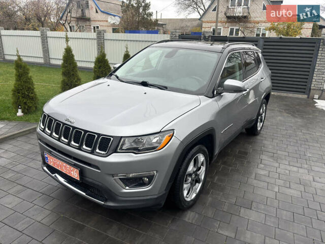 Серый Джип Компас, объемом двигателя 2.36 л и пробегом 95 тыс. км за 15499 $, фото 10 на Automoto.ua