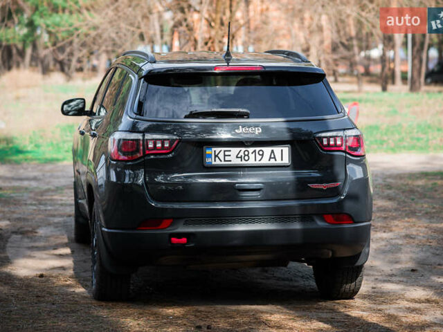 Сірий Джип Compass, об'ємом двигуна 2.36 л та пробігом 118 тис. км за 19500 $, фото 11 на Automoto.ua