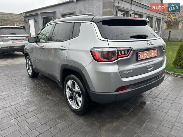 Серый Джип Компас, объемом двигателя 2.36 л и пробегом 95 тыс. км за 15499 $, фото 7 на Automoto.ua