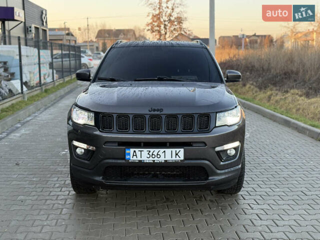 Серый Джип Компас, объемом двигателя 2.36 л и пробегом 69 тыс. км за 15800 $, фото 4 на Automoto.ua