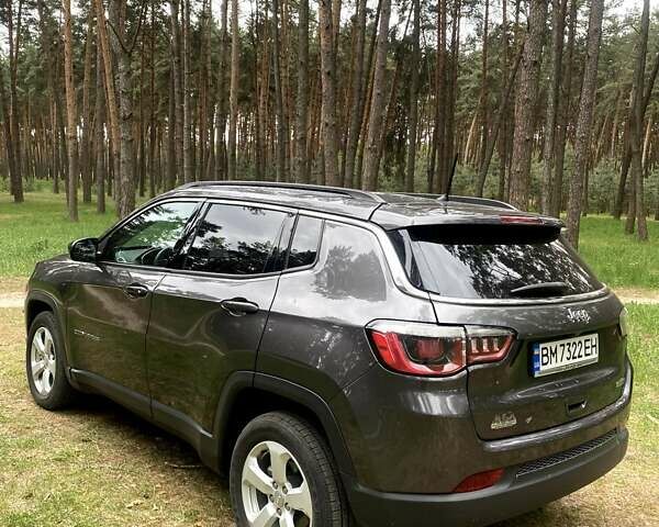 Сірий Джип Compass, об'ємом двигуна 2.36 л та пробігом 73 тис. км за 16700 $, фото 13 на Automoto.ua