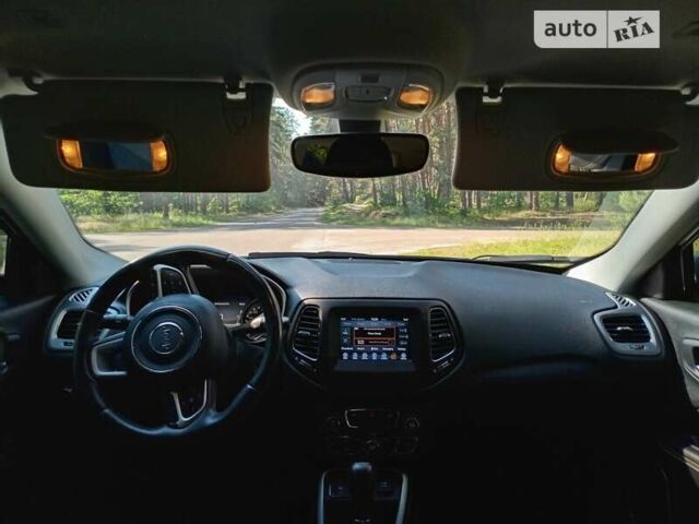 Сірий Джип Compass, об'ємом двигуна 2.36 л та пробігом 76 тис. км за 15000 $, фото 23 на Automoto.ua