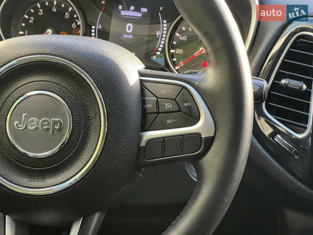 Сірий Джип Compass, об'ємом двигуна 2.36 л та пробігом 184 тис. км за 12900 $, фото 45 на Automoto.ua