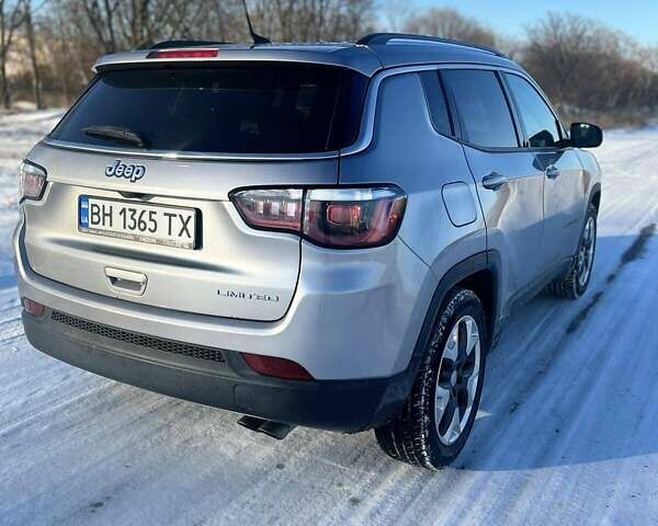 Серый Джип Компас, объемом двигателя 2.4 л и пробегом 117 тыс. км за 17000 $, фото 22 на Automoto.ua