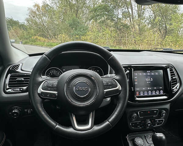 Сірий Джип Compass, об'ємом двигуна 2.36 л та пробігом 52 тис. км за 18500 $, фото 21 на Automoto.ua