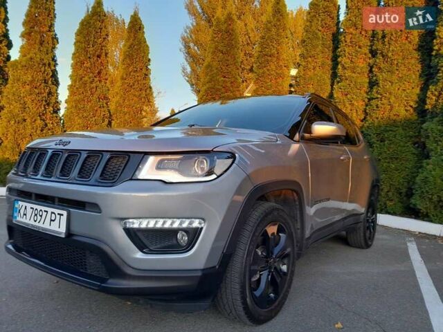 Джип Компас 2018 в Киеве на Automoto.ua Серый Джип Компас, объемом двигателя 2.4 л и пробегом 119 тыс. км за 15950 $, фото 6 на Automoto.ua