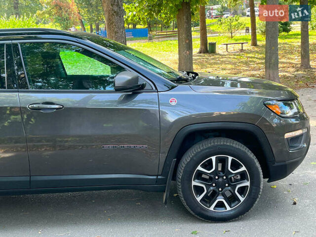 Сірий Джип Compass, об'ємом двигуна 2.4 л та пробігом 63 тис. км за 17990 $, фото 13 на Automoto.ua