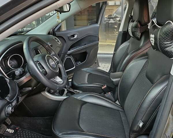 Серый Джип Компас, объемом двигателя 2.36 л и пробегом 59 тыс. км за 16600 $, фото 16 на Automoto.ua
