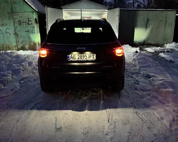 Сірий Джип Compass, об'ємом двигуна 2.4 л та пробігом 95 тис. км за 14700 $, фото 17 на Automoto.ua