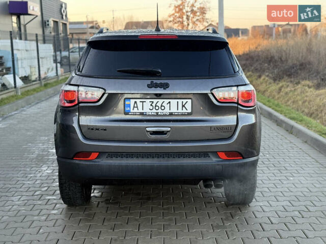 Серый Джип Компас, объемом двигателя 2.36 л и пробегом 69 тыс. км за 15800 $, фото 12 на Automoto.ua