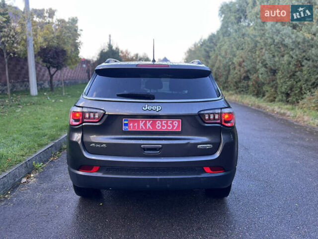 Сірий Джип Compass, об'ємом двигуна 2.36 л та пробігом 184 тис. км за 12900 $, фото 19 на Automoto.ua