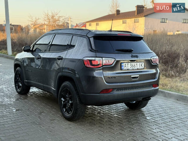 Серый Джип Компас, объемом двигателя 2.36 л и пробегом 69 тыс. км за 15800 $, фото 11 на Automoto.ua