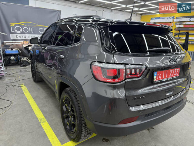 Серый Джип Компас, объемом двигателя 2.36 л и пробегом 69 тыс. км за 15800 $, фото 21 на Automoto.ua